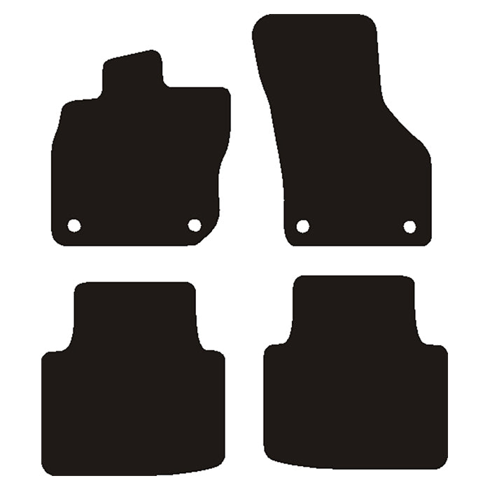 Matter foran — Passer til VW Passat B9 2023-