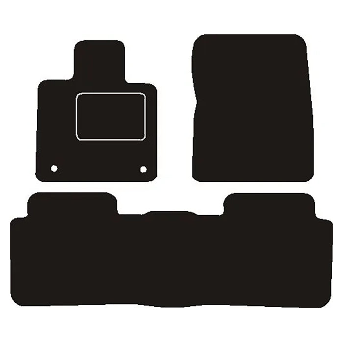 Gulvmatter — passer til Xpeng P7 2020-