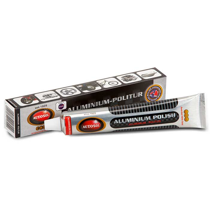 Autosol aluminiumpolish på tube med 75 ml