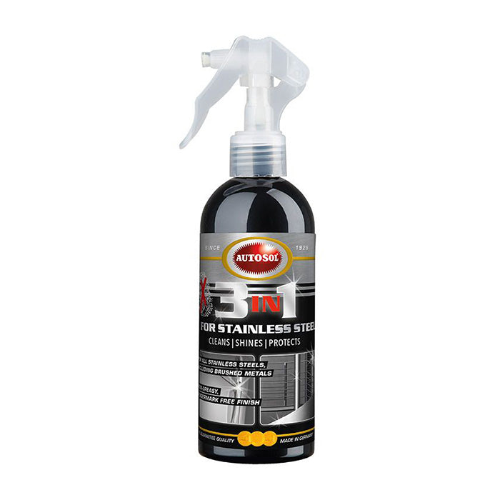 Autosol, 3in1 for rustfritt stål-rens 250 ml