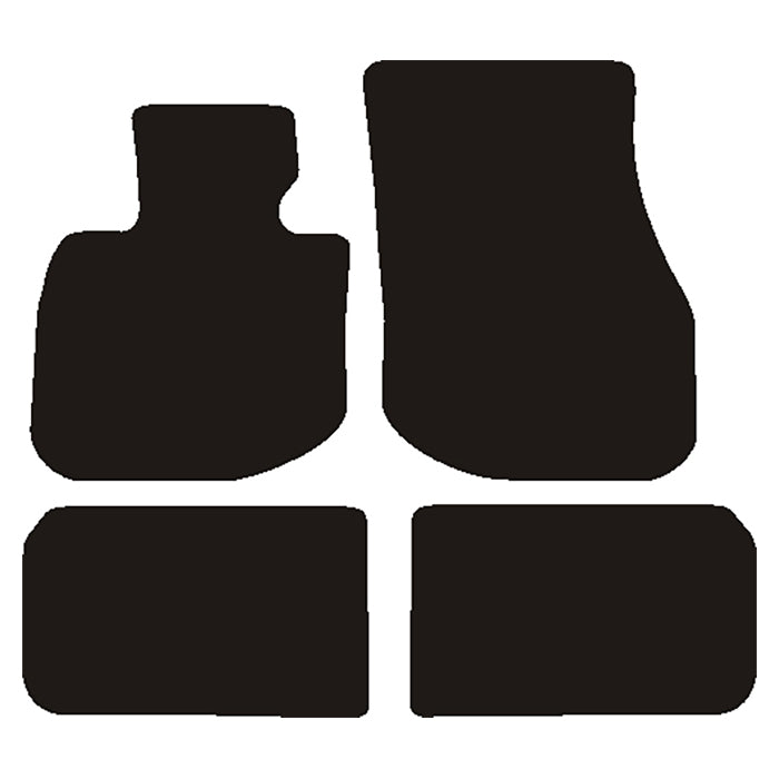 Avant bilmatter velur — Passer til BMW iX1 (U11) 2022-
