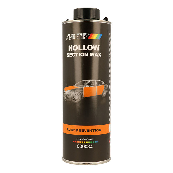 Motip, hulromsbeskyttelse, voks 1000 ml.