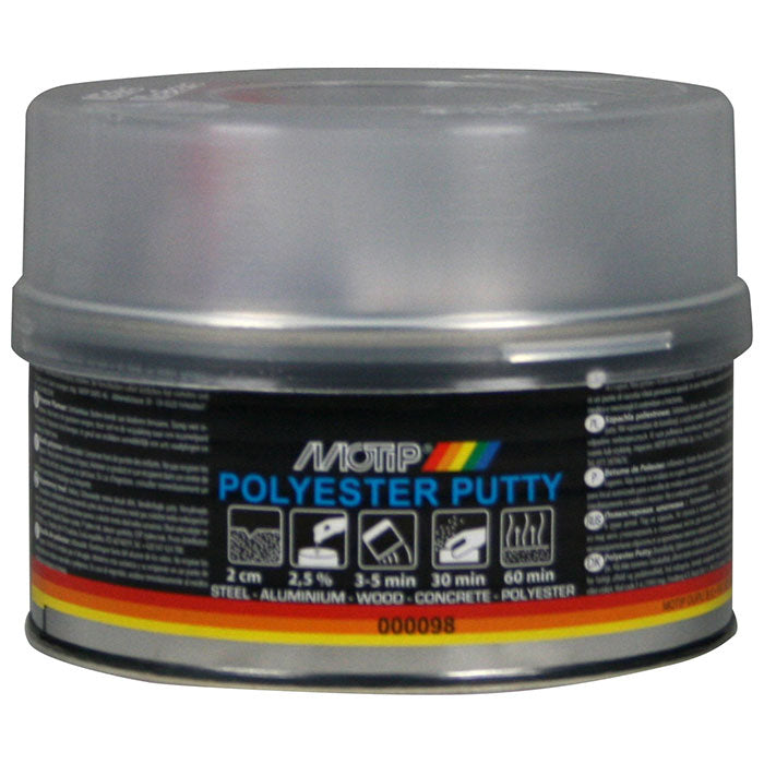 Motip, polyestersparkel 500 g.