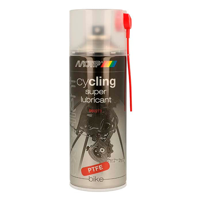 Motip, superglidemiddel for sykler 400 ml.