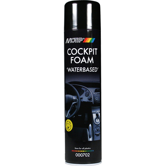 Motip, Carcare – Cockpitrens på skum 600 ml
