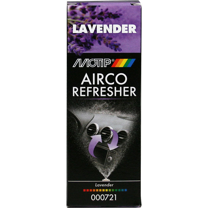 Motip, klimaanleggsfrisker lavendel 150 ml.