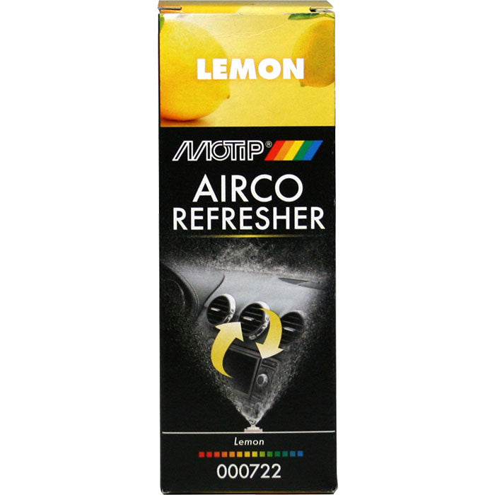 Motip, klimaanleggsfrisker, sitron, 150ml.