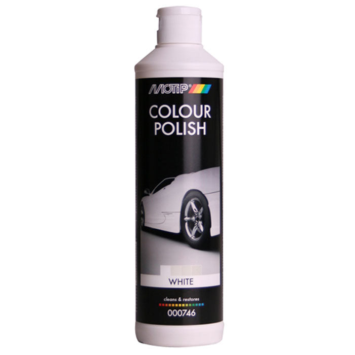 Motip, hvit polish 500ml