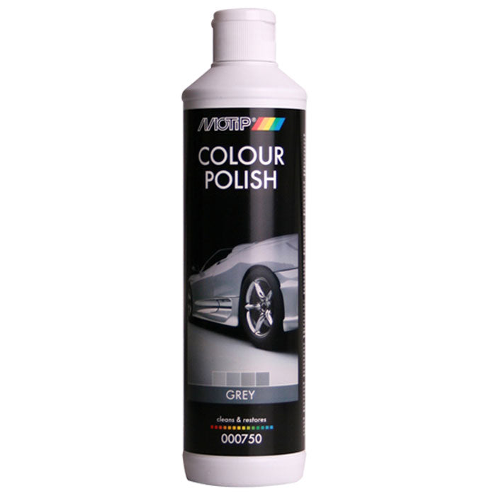 Motip, grå polish 500ml