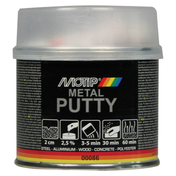 Motip, metallstoppmasse 250 g.