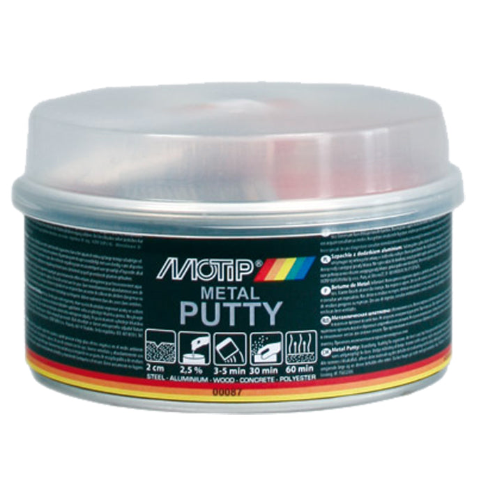 Motip, metallisk sparkelmasse 1000 g.