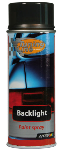 Motip, lakkmaling for lykter, svart 400 ml.