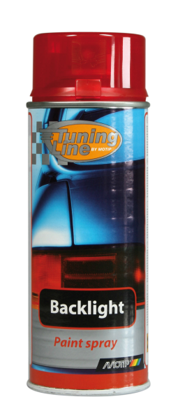 Motip, lyktemaling rød 400 ml.