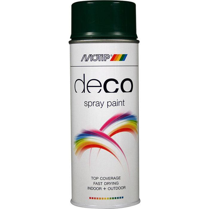 Motip, Deco Ral 6005 mosgrønn 400ml.