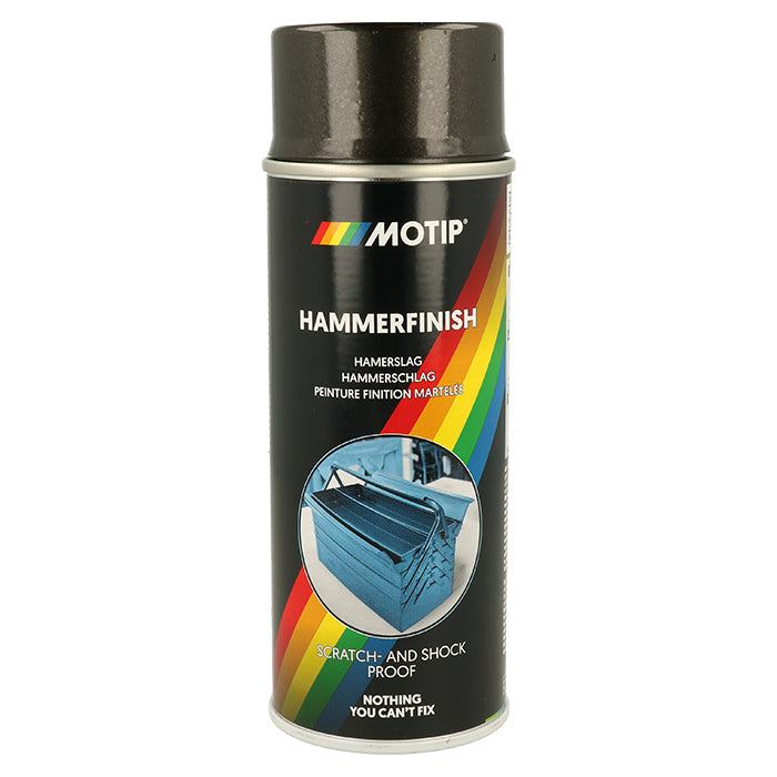 Motip, Hammerlakkspray antrasitt 400 ml.