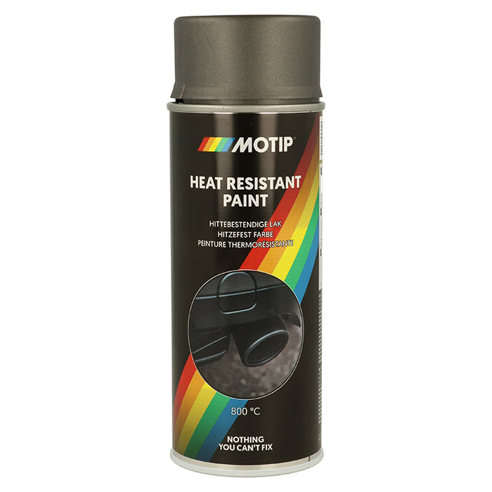 Motip, varmebestandig mørk antrasitt, 400 ml, 800 g.