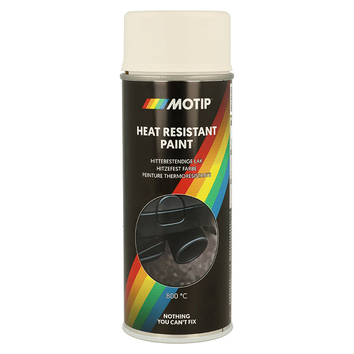 Motip, varmebestandig hvit 400 ml 800 g.