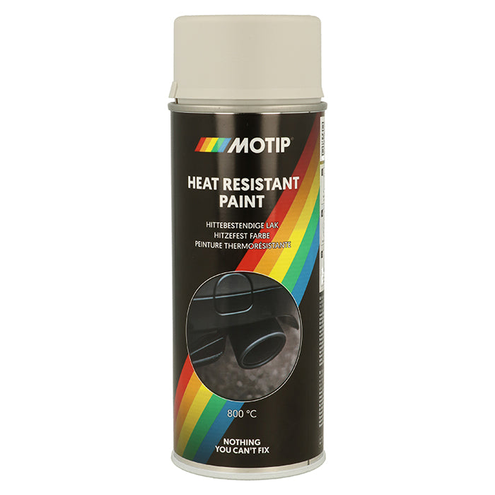 Motip, varmebestandig grå 400 ml 800 g.