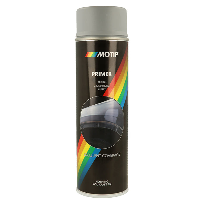 Motip, universallakkprimer grå 500 ml.