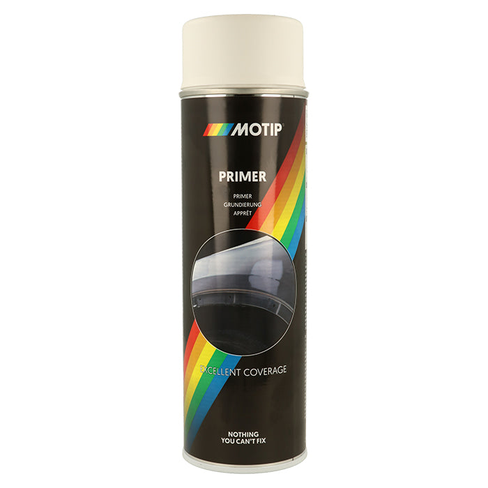 Motip, universallakkgrunning hvit 500 ml.