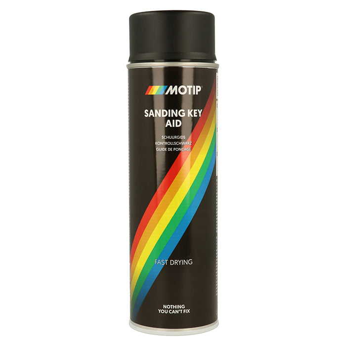 Motip, slipehjelp, svart, 500 ml.