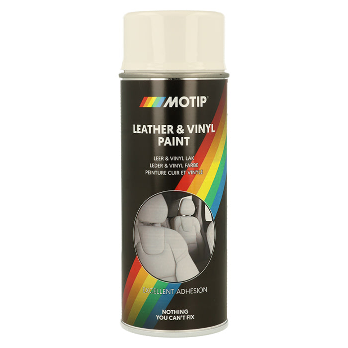 Motip, vinylmaling hvit 400 ml.
