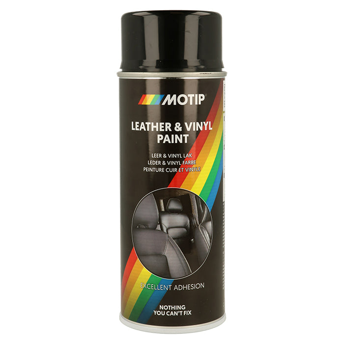 Motip, vinylmaling svart 400 ml.
