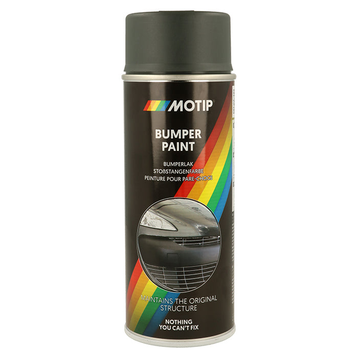 Motip, støtfangerspray grå 400ml.