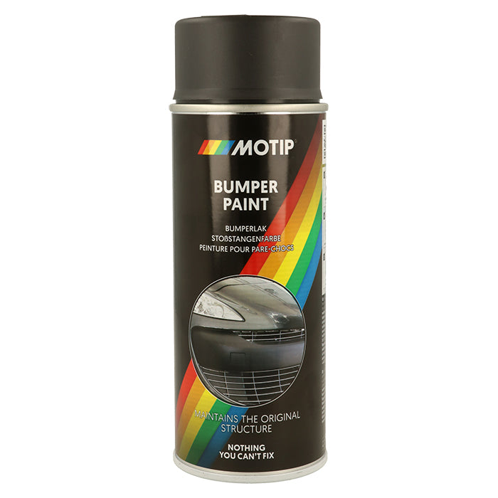 Motip, støtfangerspray antrasitt 400ml.