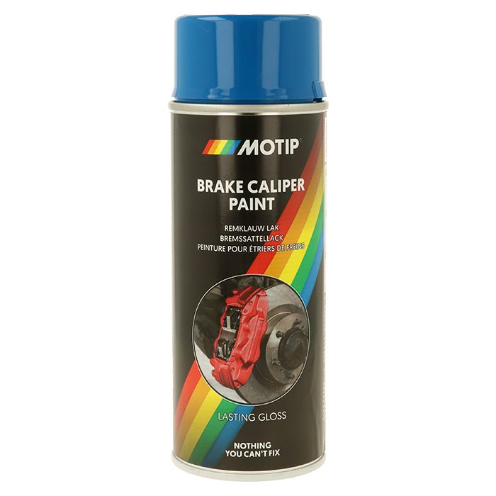 Motip, bremsekalipermaling, blå, 400 ml
