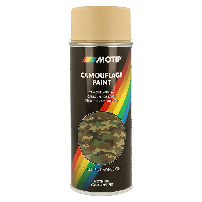 Motip, kamuflasjespray RAL1001 400ml