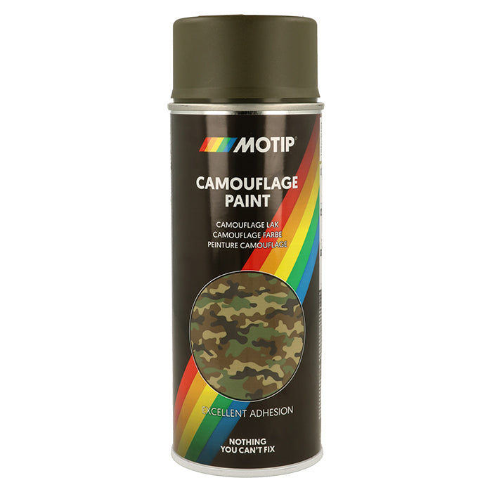 Motip, kamuflasjespray RAL6014 400ml
