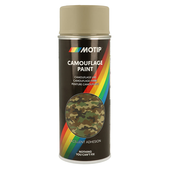 Motip, kamuflasjegrå spray 400ml