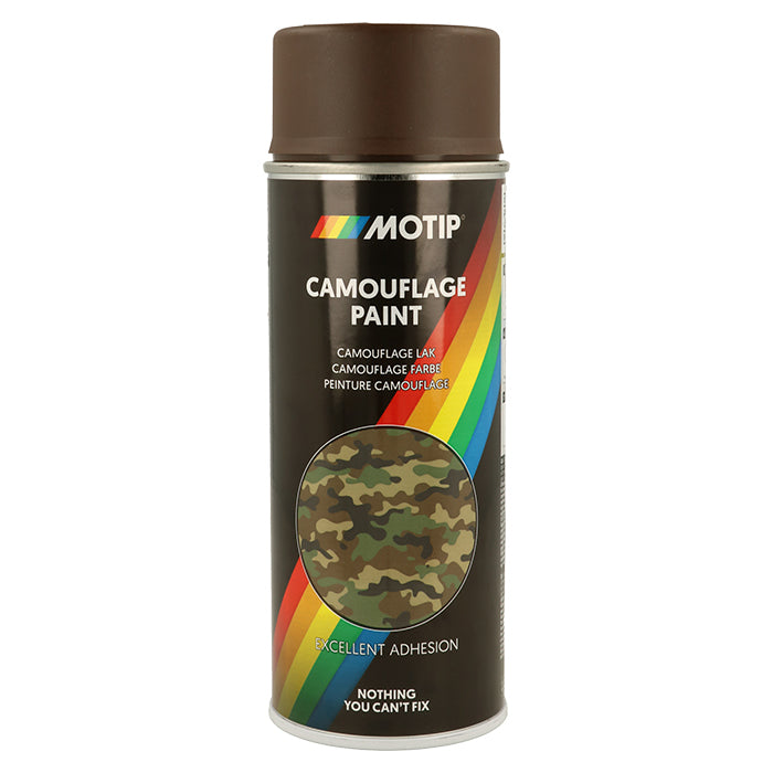 Motip, spraykamuflasje RAL8027 400 ml