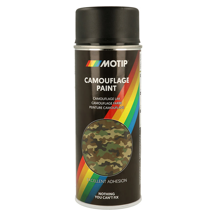 Motip, kamuflasjespray RAL9021 400ml