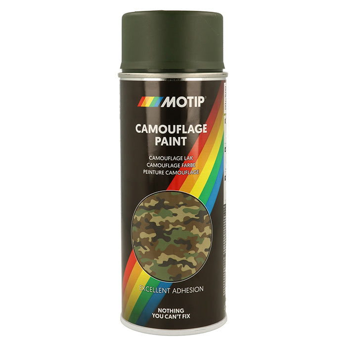Motip, kamuflasjespray RAL6006 400ml