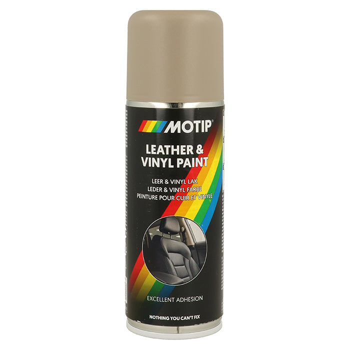 Motip lær- og vinylmaling beige/brun 200 ml