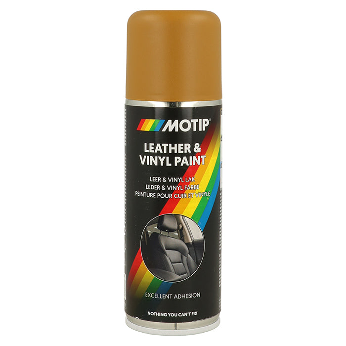 Motip, lær- og vinylmaling RAL8001 200ml