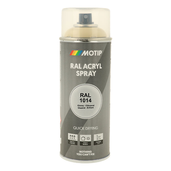 Motip, RAL 1014 høyglans elfenben
