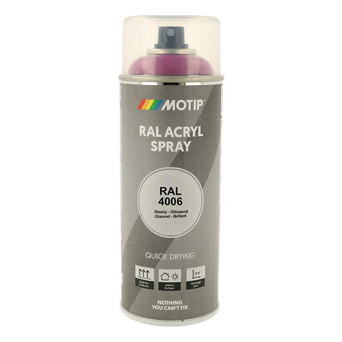 Motip, Ral 4006 høyglans lilla