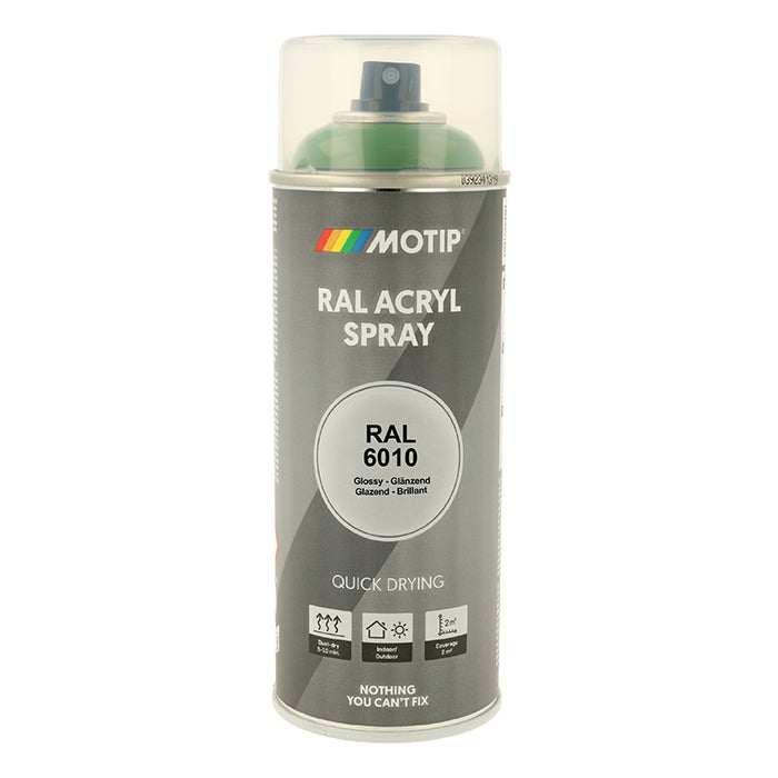 Motip, RAL 6010 høyglans gressgrønn