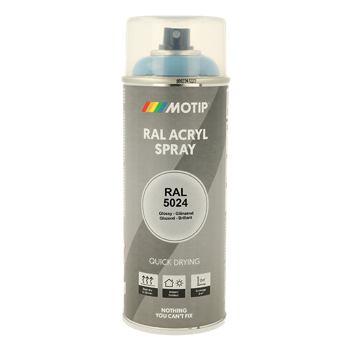 Motip, RAL 5024 høyglans pastellblå