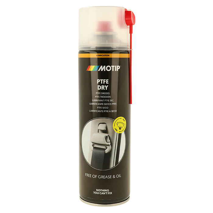Motip, PTFE tørrsmøring 500 ml.