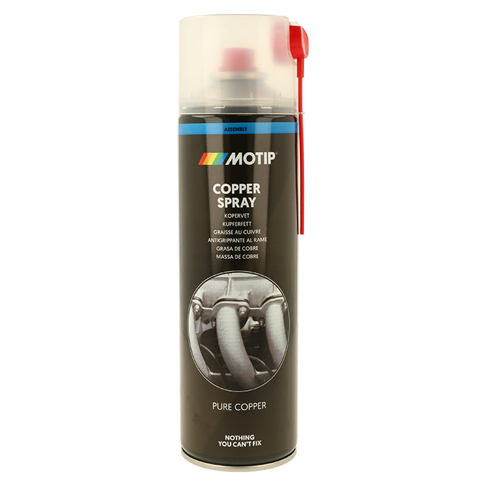 Motip kobberspray 500 ml.