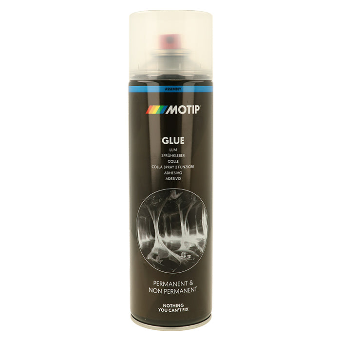Motip, limspray 500 ml.