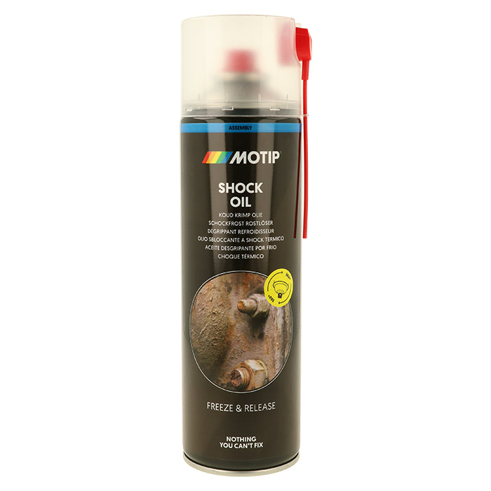 Motip, støtdemperolje 500 ml.
