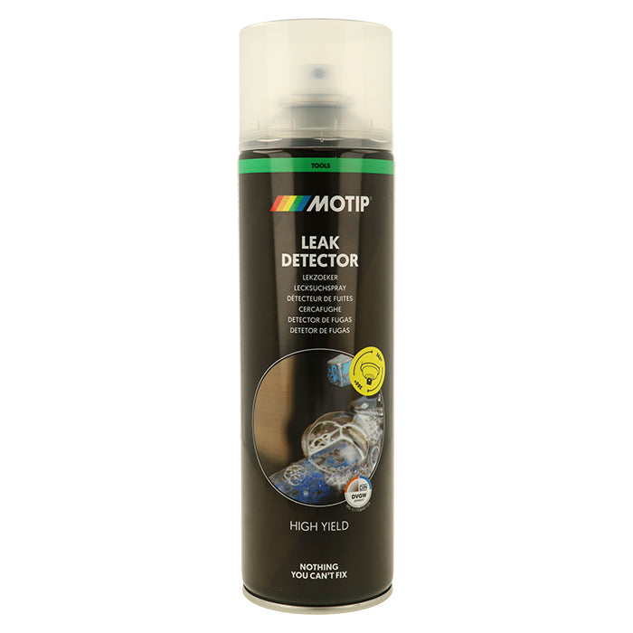 Motip, lekkasjedetektorspray 500 ml.