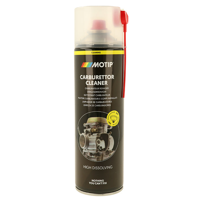 Motip, forgasserrens 500 ml.