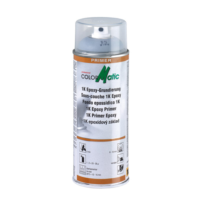 ColorMatic, 1K-epoksyprimer. Grå 400 ml.