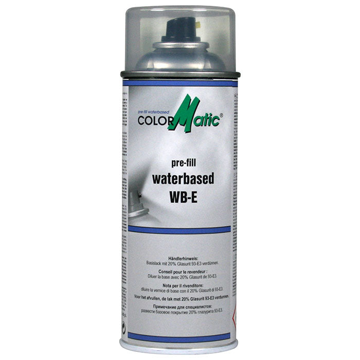 ColorMatic, vannbasert Glasurit-forfylling 218 ml.